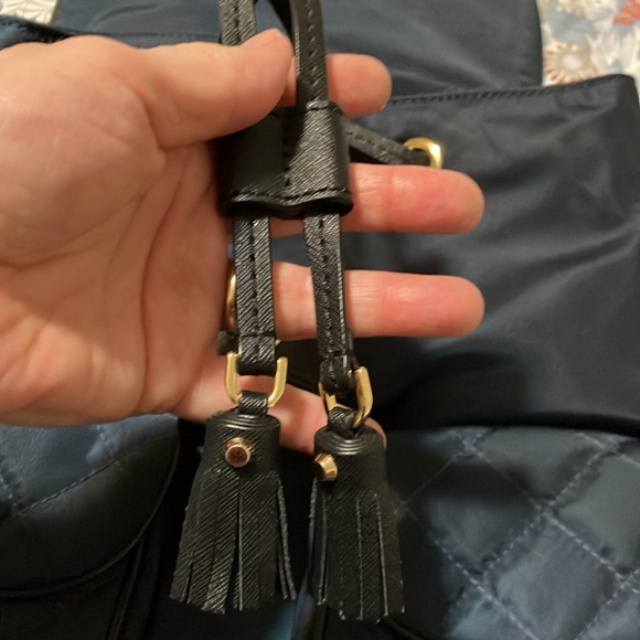 Michael Kors Navy Nylon Backpack Like New PRICE DROP! - Picture 12 of 12